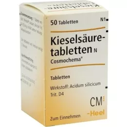 KIESELSÄURETABLETTEN N Cosmochema, 50 ks