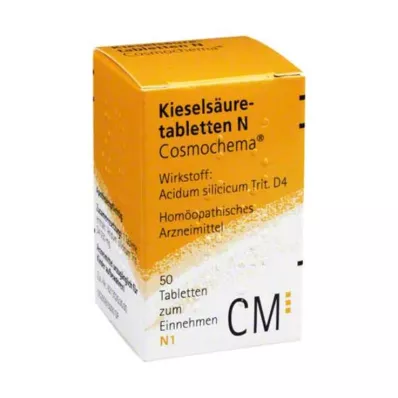 KIESELSÄURETABLETTEN N Cosmochema, 50 ks KIESELSÄURETABLETTEN N Cosmochema, 50 ks