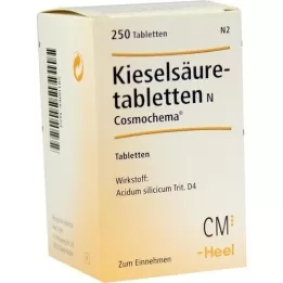 KIESELSÄURETABLETTEN N Cosmochema, 250 ks