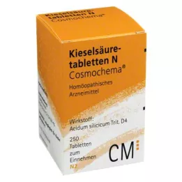 KIESELSÄURETABLETTEN N Cosmochema, 250 ks