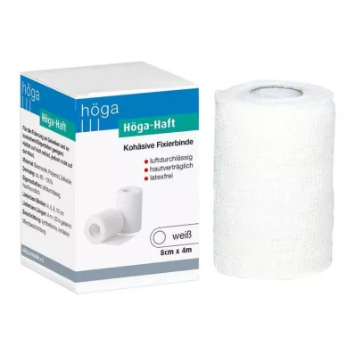 HÖGA-HAFT Fixačný obväz 8 cmx4 m, 1 ks HÖGA-HAFT Fixačný obväz 8 cmx4 m, 1 ks