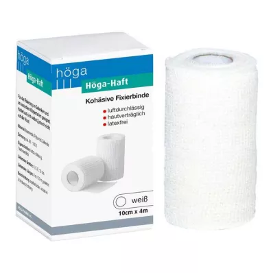HÖGA-HAFT Fixačný obväz 10 cmx4 m, 1 ks