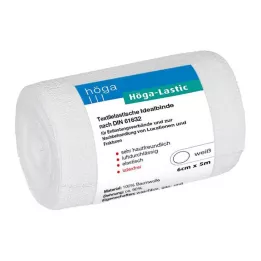 HÖGA-LASTIC Ideálna bandáž 6 cmx5 m s celofánom, 1 ks