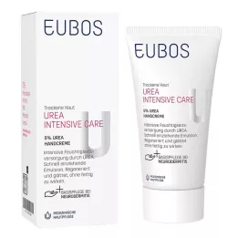 EUBOS TROCKENE Skin Urea 5% krém na ruky, 75 ml