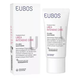 EUBOS TROCKENE Nočný krém Skin Urea 5%, 50 ml