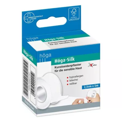 HÖGA-SILK Omietka 2,5 cmx5 m, 1 ks HÖGA-SILK Omietka 2,5 cmx5 m, 1 ks