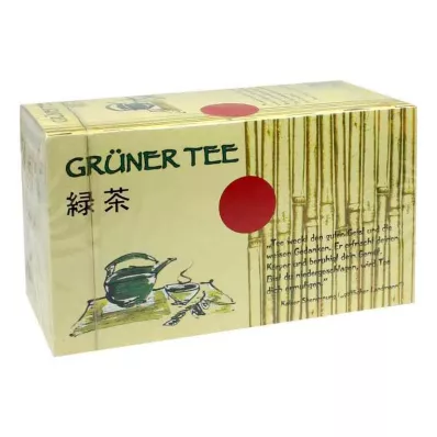 GRÜNER TEE Filtračné vrecko, 20 ks