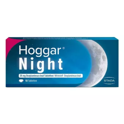 HOGGAR Nočné tablety, 20 ks