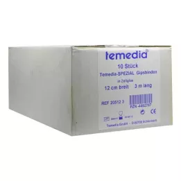 GIPSBINDE Temedia special 12 cmx3 m, 10 ks