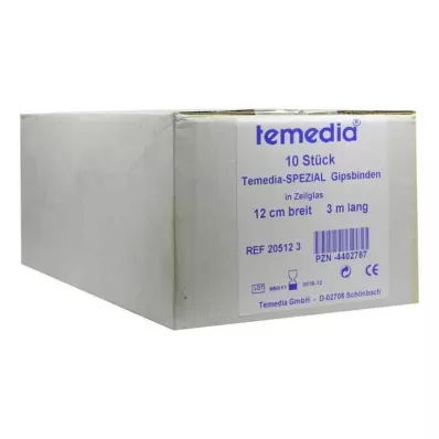 GIPSBINDE Temedia special 12 cmx3 m, 10 ks