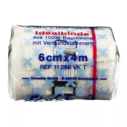 IDEALBINDE 6 cm so svorkou, 1 ks