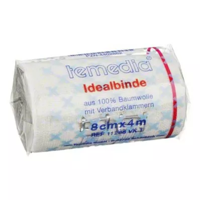 IDEALBINDE 8 cm so svorkou, 1 ks