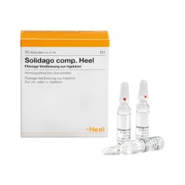 SOLIDAGO COMP.Pätné ampulky, 10 ks