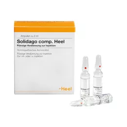 SOLIDAGO COMP.Pätné ampulky, 100 ks