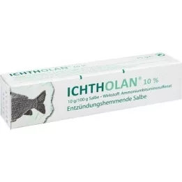 ICHTHOLAN 10% masť, 15 g