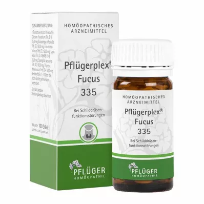 PFLÜGERPLEX Fucus 335 tabliet, 100 ks PFLÜGERPLEX Fucus 335 tabliet, 100 ks
