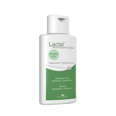 LACTEL Dexpanthenol a polidocanol 5 %, 250 ml