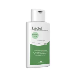 LACTEL No.13 Sprchová emulzia s hydratačným krémom, 250 ml