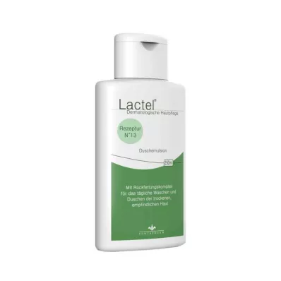 LACTEL No.13 Sprchová emulzia s hydratačným krémom, 250 ml LACTEL No.13 Sprchová emulzia s hydratačným krémom, 250 ml