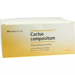 CACTUS COMPOSITUM Ampulky, 100 ks