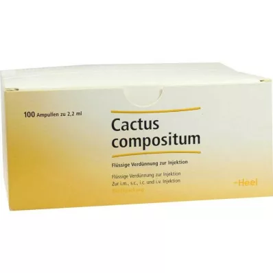 CACTUS COMPOSITUM Ampulky, 100 ks