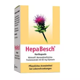 HEPABESCH Tvrdé kapsule, 50 ks