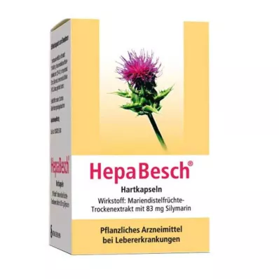 HEPABESCH Tvrdé kapsule, 50 ks HEPABESCH Tvrdé kapsule, 50 ks