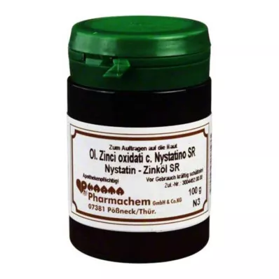 OLEUM ZINCI oxidati cum Nystatino SR, 100 g