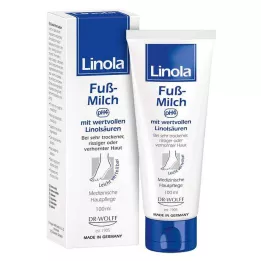 LINOLA Mlieko na nohy, 100 ml