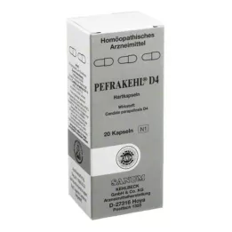 PEFRAKEHL Kapsuly D 4, 20 ks