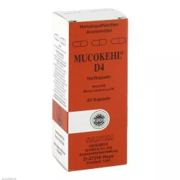 MUCOKEHL Kapsuly D 4, 20 ks