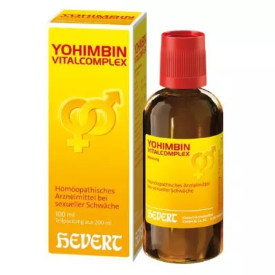 YOHIMBIN Vitalcomplex Hevert kvapky, 200 ml