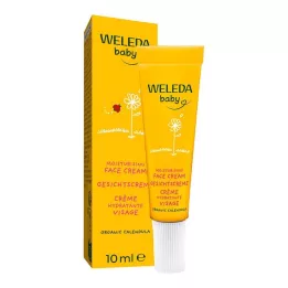 WELEDA Nechtíkový krém na tvár, 10 ml