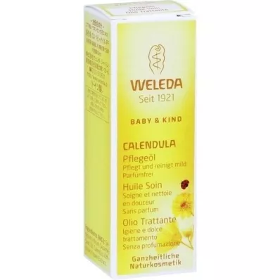 WELEDA Nechtíkový ošetrujúci olej bez vône, 10 ml