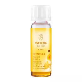 WELEDA Nechtíkový ošetrujúci olej bez vône, 10 ml