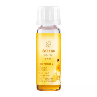 WELEDA Nechtíkový ošetrujúci olej bez vône, 10 ml WELEDA Nechtíkový ošetrujúci olej bez vône, 10 ml