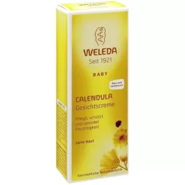 WELEDA Nechtíkový krém na tvár, 50 ml