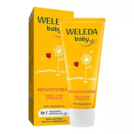 WELEDA Nechtíkový krém na tvár, 50 ml