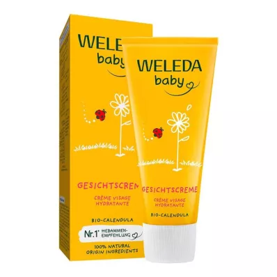 WELEDA Nechtíkový krém na tvár, 50 ml