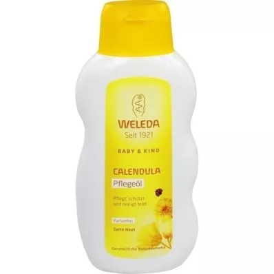 WELEDA Nechtíkový ošetrujúci olej bez vône, 200 ml