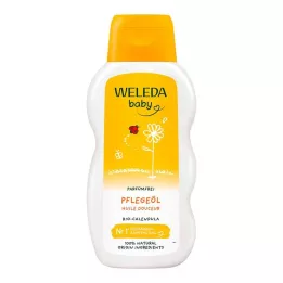 WELEDA Nechtíkový ošetrujúci olej bez vône, 200 ml