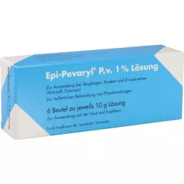 EPI PEVARYL P.v. Btl. roztok, 6X10 g