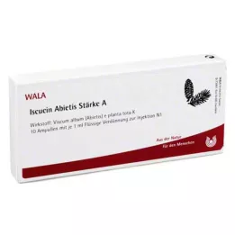 ISCUCIN abietis Škrob A ampulky, 10X1 ml