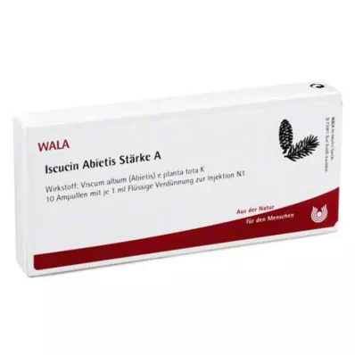 Ampulky Iscucin Abietis Strength A, 10x1 ml