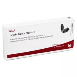 ISCUCIN abietis Škrob C ampulky, 10X1 ml