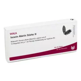ISCUCIN abietis Starch H ampulky, 10X1 ml