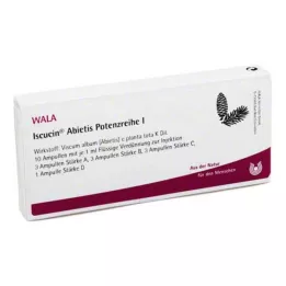 ISCUCIN ampulky série I abietis potencie, 10X1 ml