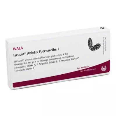 Iscucin Abietis potencia séria I ampulky, 10x1 ml Iscucin Abietis potencia séria I ampulky, 10x1 ml