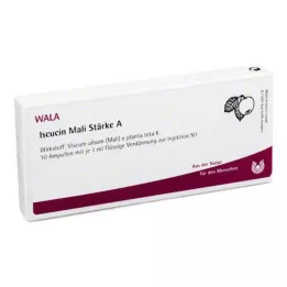 ISCUCIN Mali škrob A ampulky, 10X1 ml