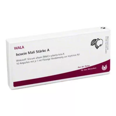 ISCUCIN Mali škrob A ampulky, 10X1 ml
